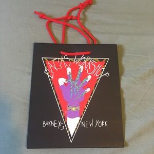 Barneys New York Lady Gaga shopping bags. New